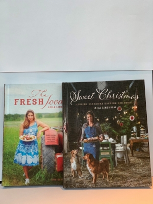 Två kokböcker från Leila Lindholm
